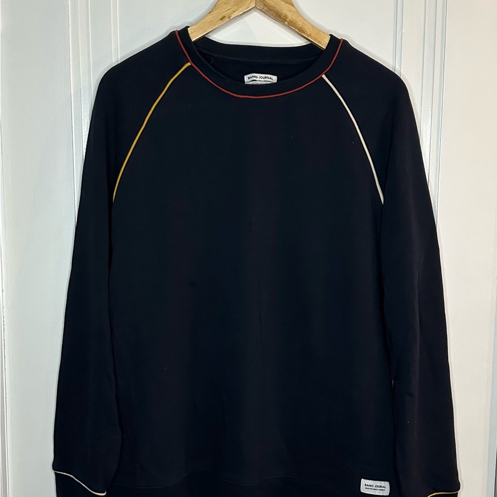 Banks Journal Navy Fleece